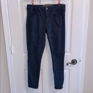 AE Hi-Rise Jegging (size 8)